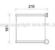 AVA QUALITY COOLING aia6385 -  Теплообменник, отопление салона